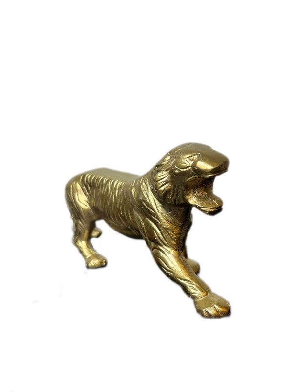 Gouden Tijger Sculptuur