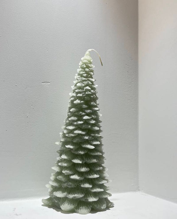 Kerstboom Candle Licht groen maat L