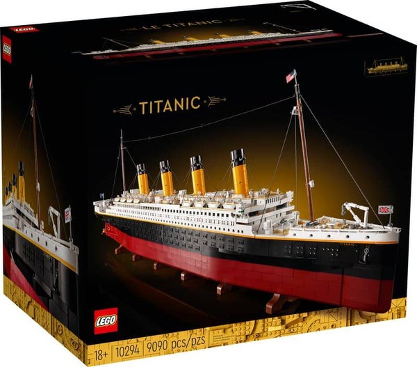 lego titanic 10294