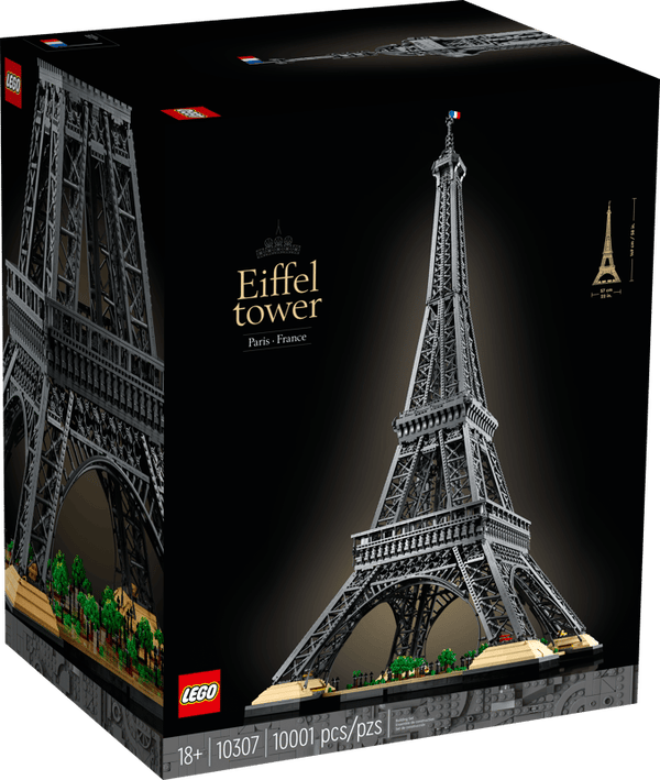 lego tour eiffel 10307