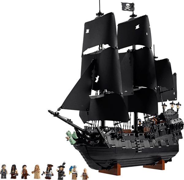 bloc de construction black Pearl 10365