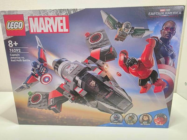 lego marvel 76292