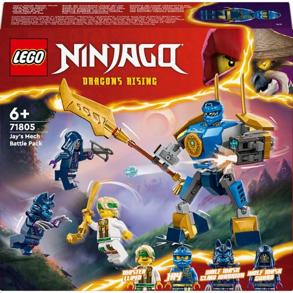 lego ninjago 71805
