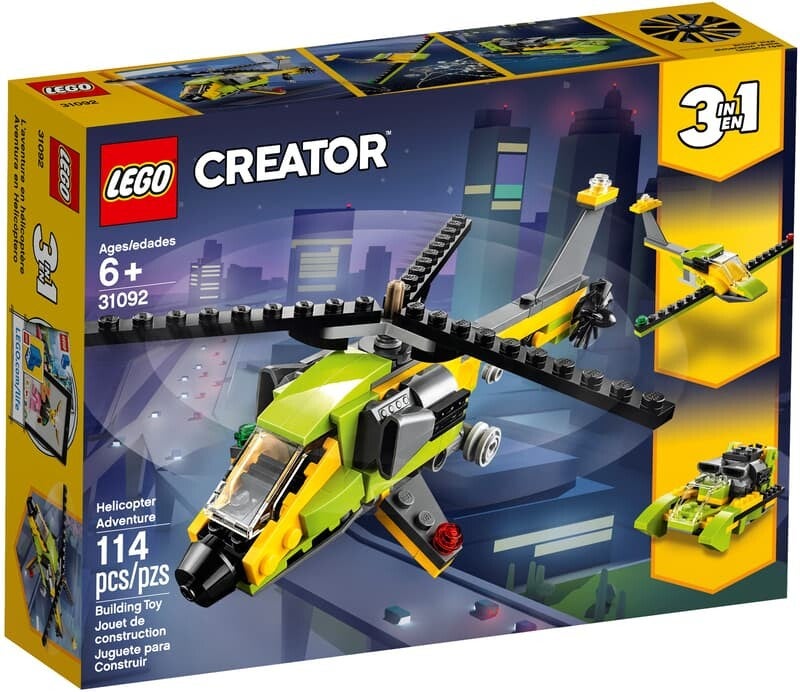 lego creator31092