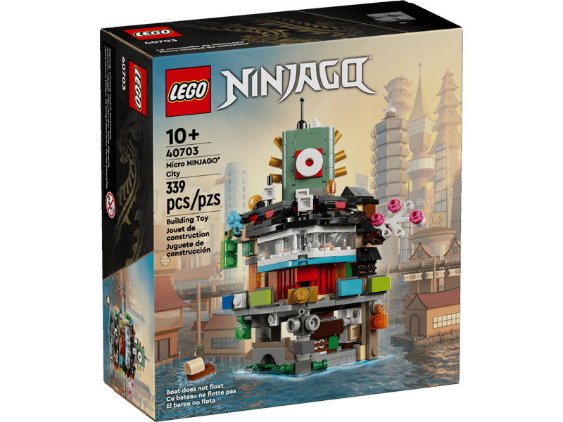 lego ninjago 40703