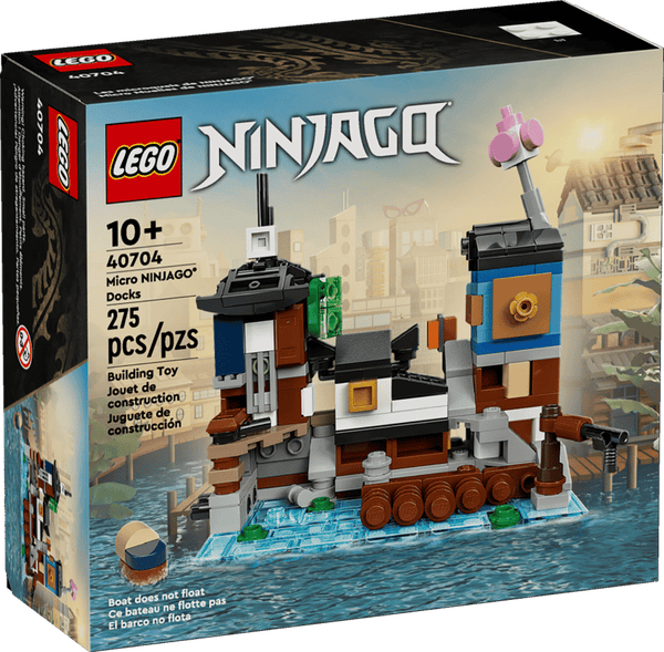 lego ninjago 40704
