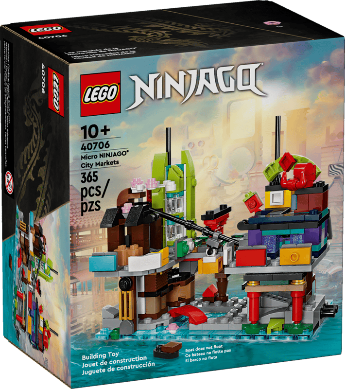 lego ninjago 40706