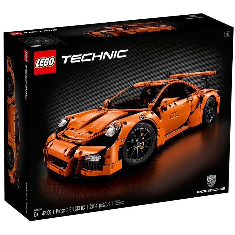 lego technic porche 911 GT3 RS 42056