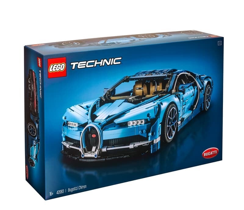 lego Bugatti chiron 42083