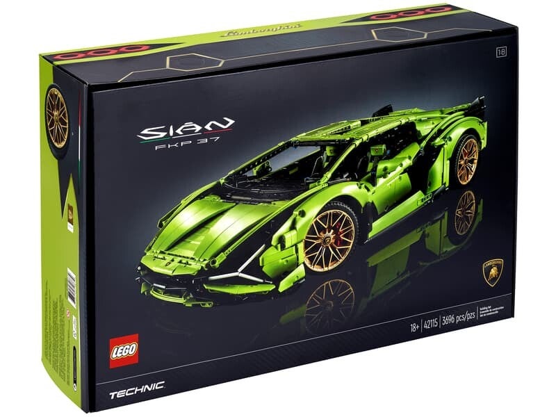 lego Technic lamborghinisian 42115
