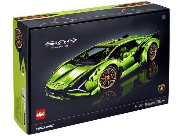 lego Technic lamborghinisian 42115