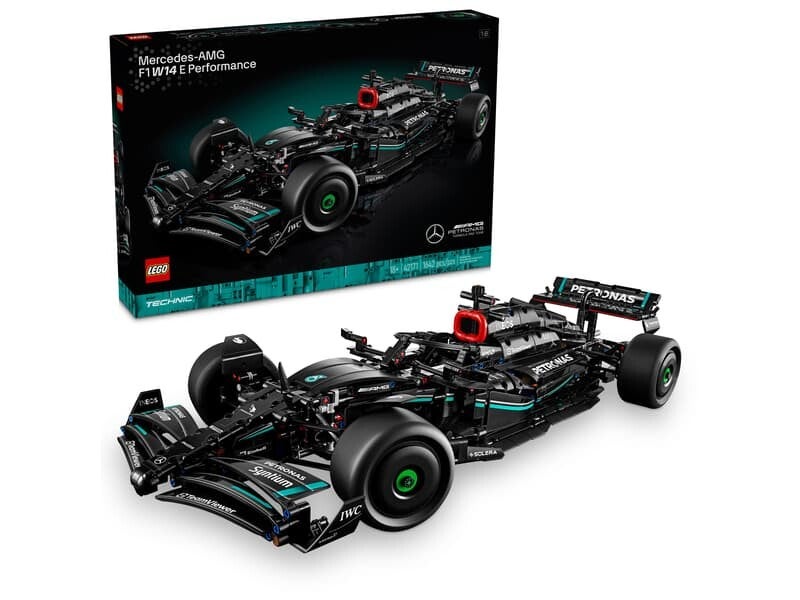 lego Technic F1  mercedes AMG 42171