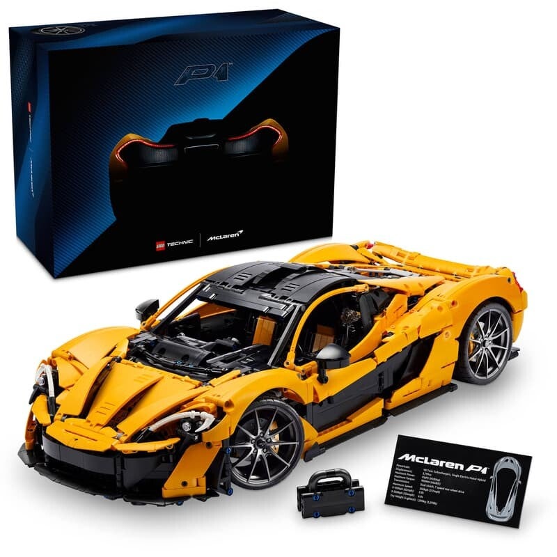 lego McLaren P1 42172