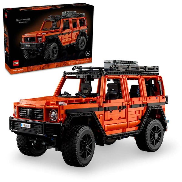 lego Mercedes-Benz G500 42177