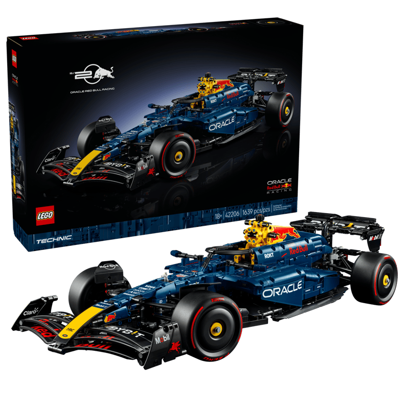 lego technic F1 red bull 42206
