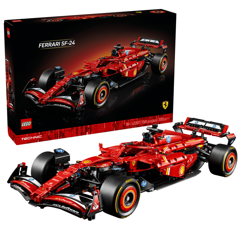 lego Technic Ferrari F1 42207