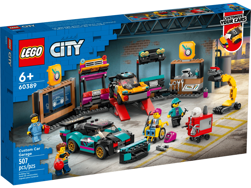 lego city 60389