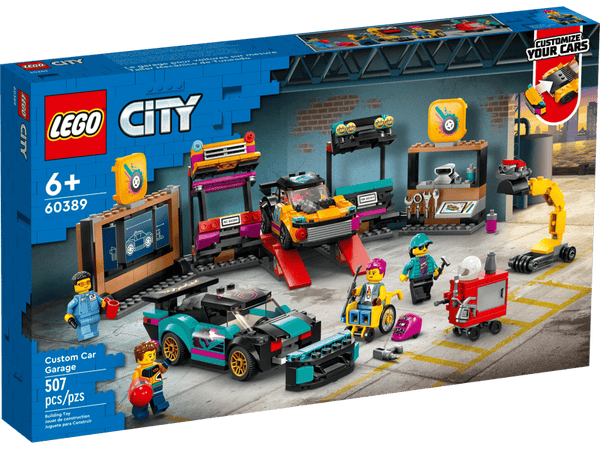 lego city 60389