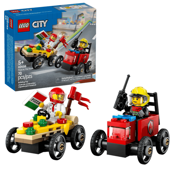 lego city 60458