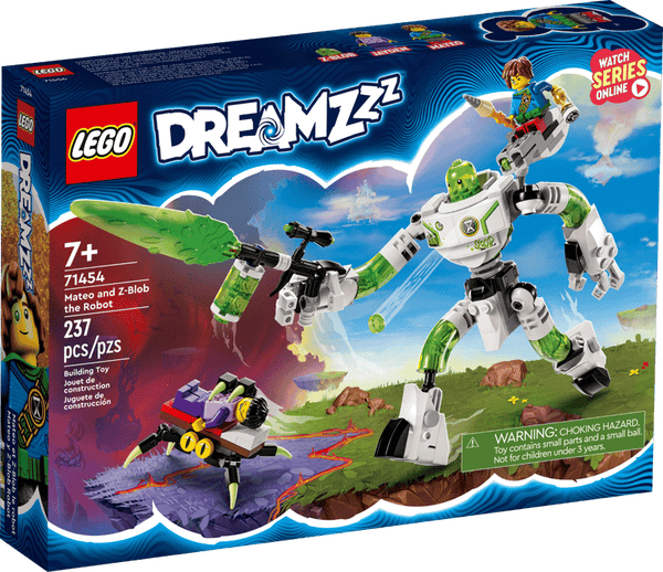 lego dreamzzz 71454