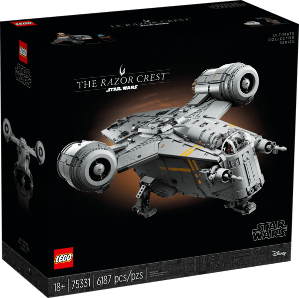 lego razor crest star wars 75331