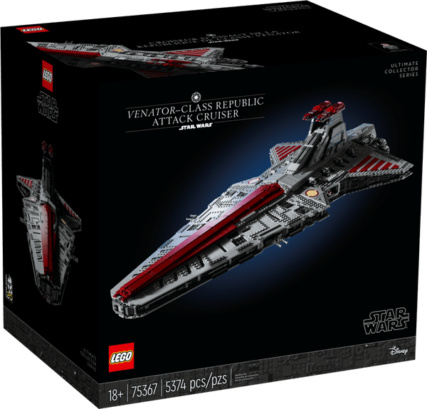 lego le croisseur d'assaut star wars 75367