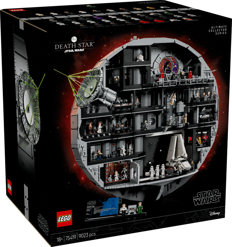 lego l'etoile de la mort 75419