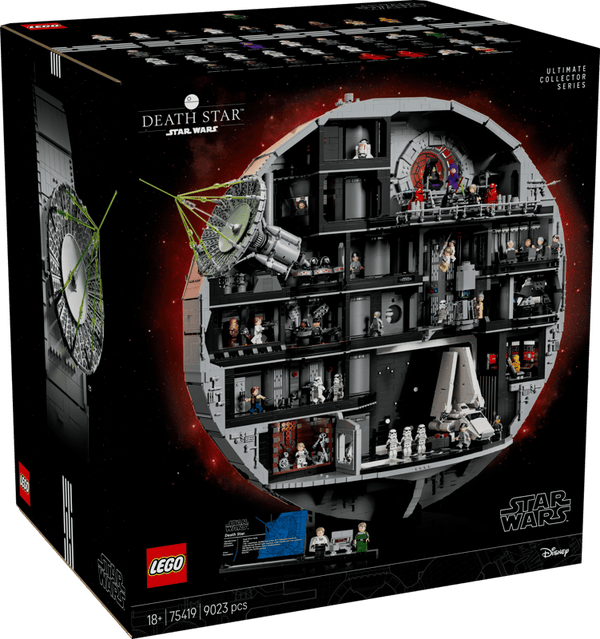 lego l'etoile de la mort 75419