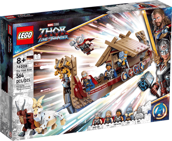 lego thor 76208