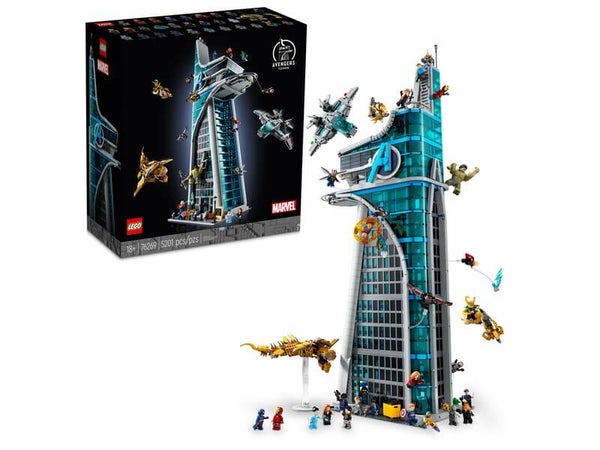 lego la tour avenger 76269