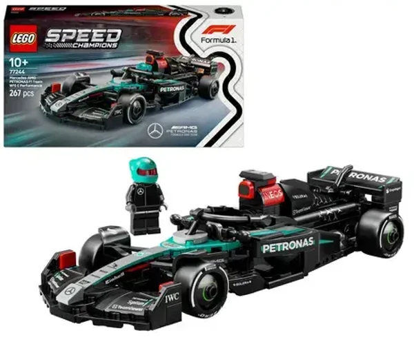 lego F1 speed champions 77244