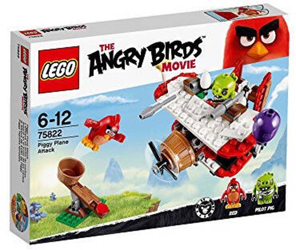 lego angry birds 75822