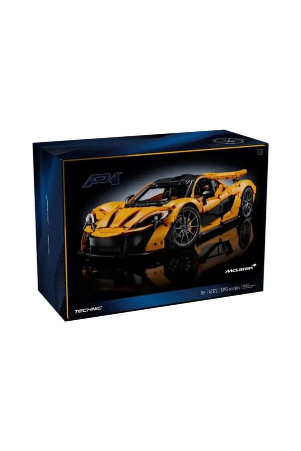 bloc de construction McLarenP1 42172