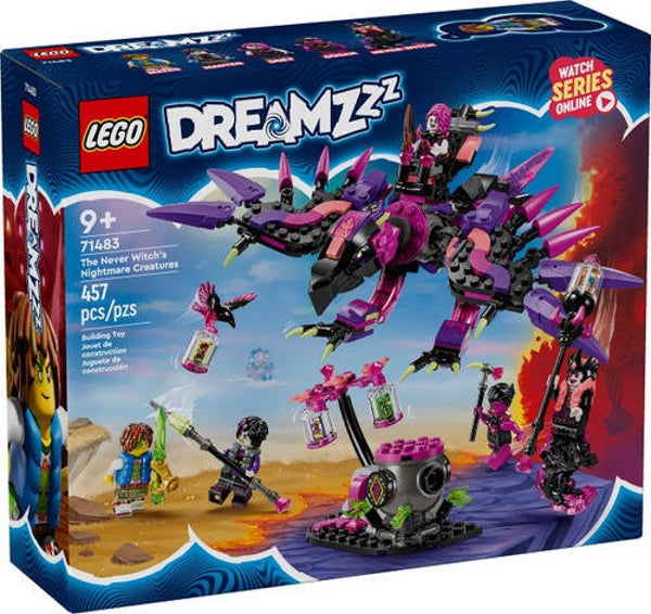 lego dreamzz 71483