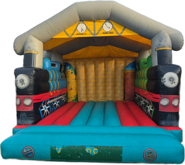 Train castle 5m x 5m $170 for 8 hours $220 over night
