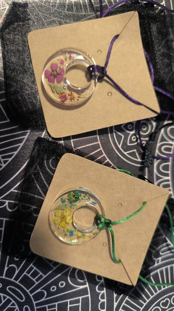 conjuntos pendientes  y collares