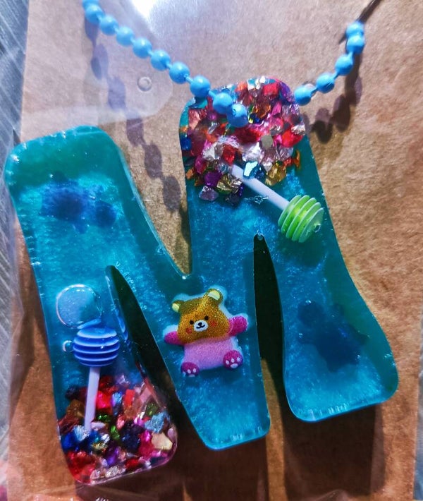 Letras personalizadas infantiles