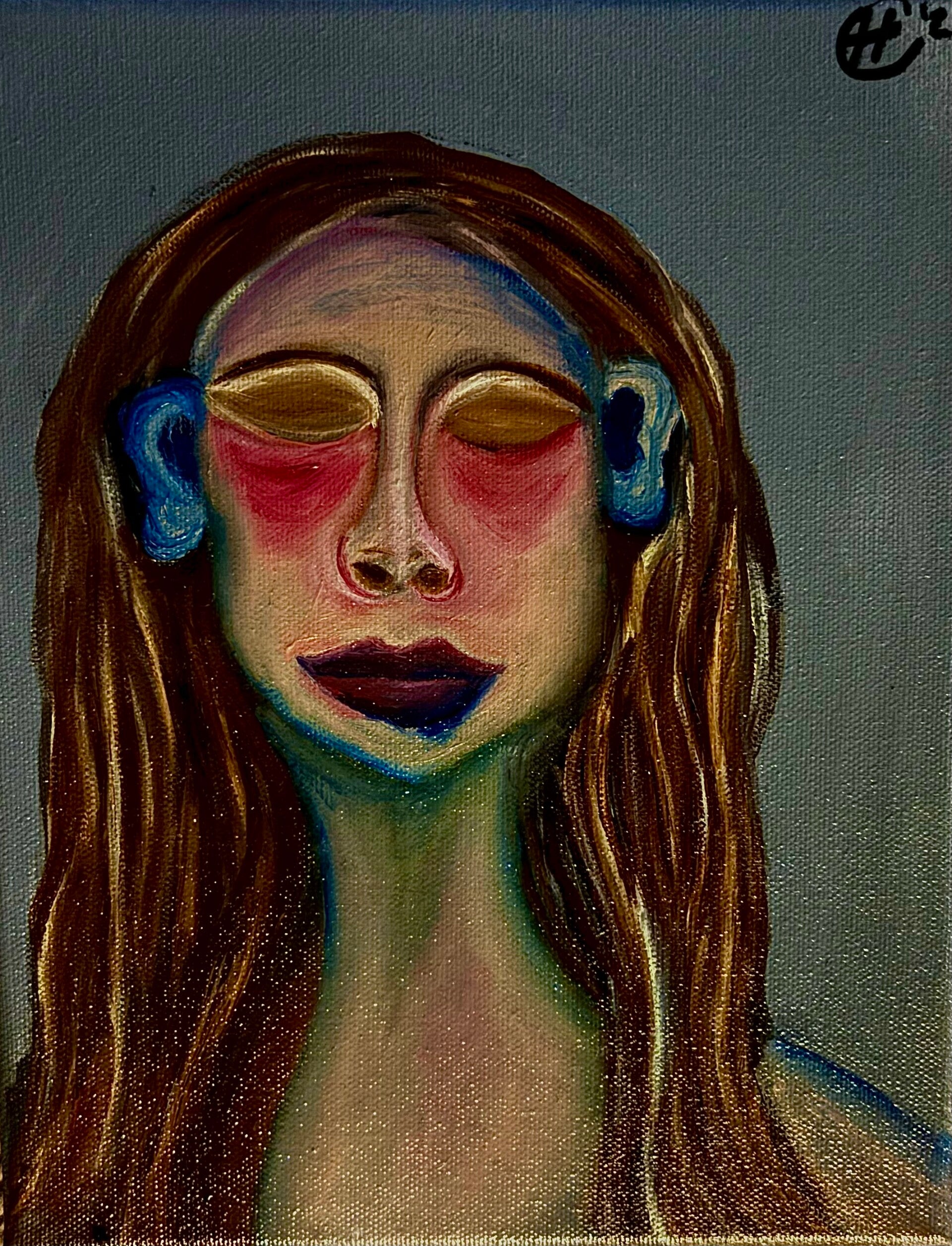 'Woman Out Of Focus'