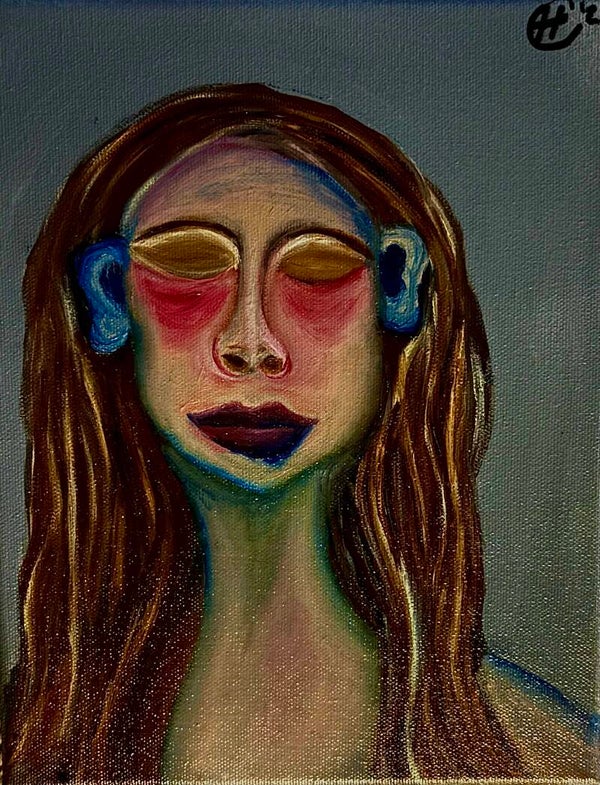 'Woman Out Of Focus'