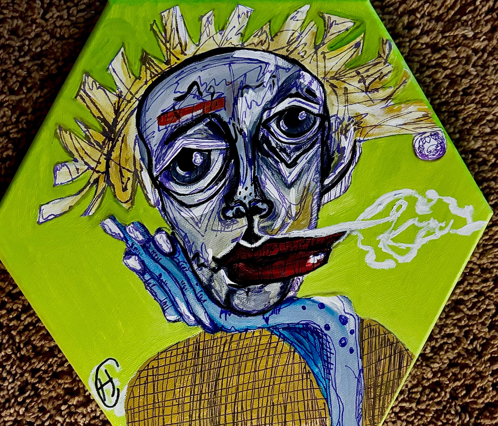 'Scribble Boy'