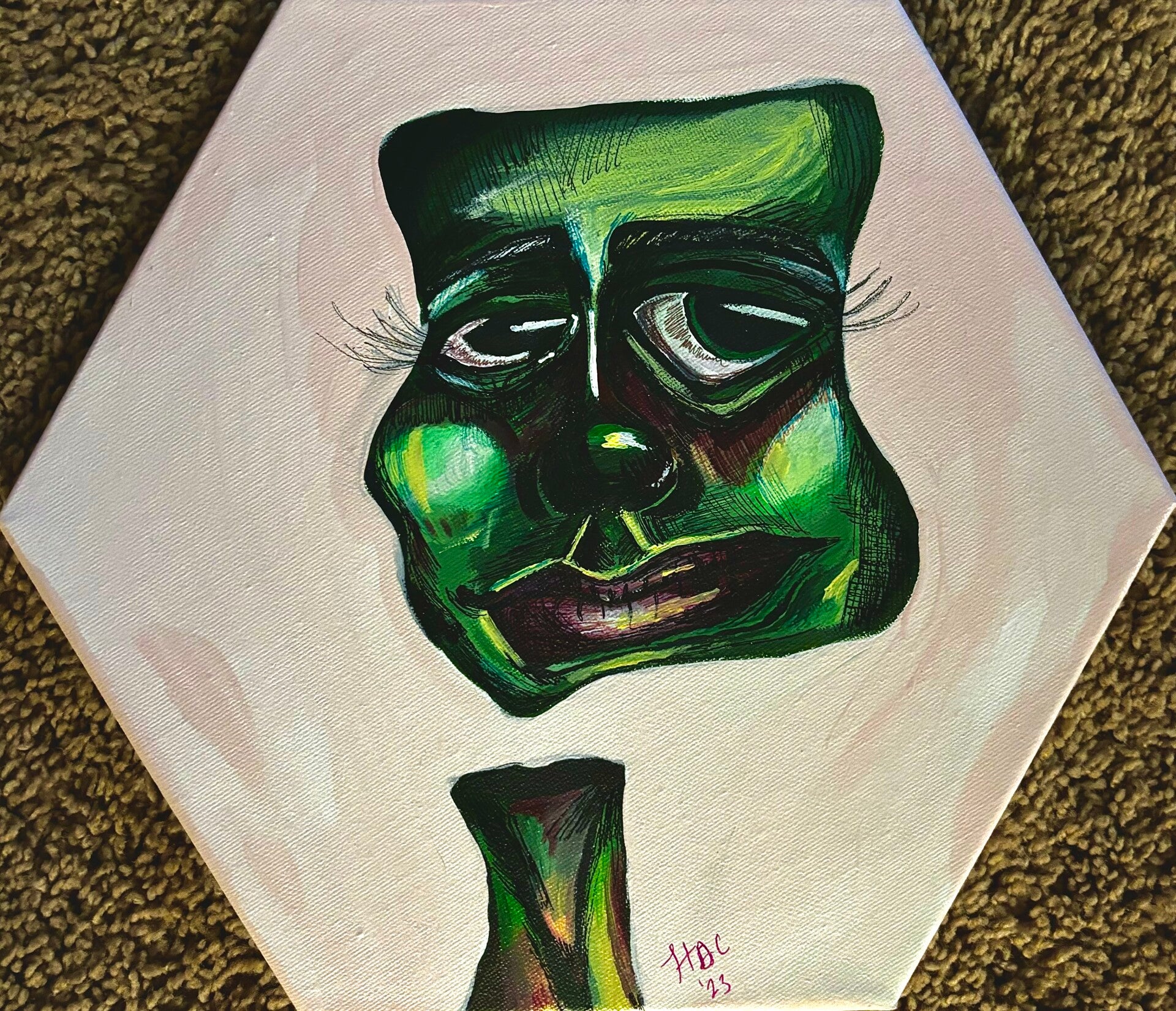 'Monster Lady'