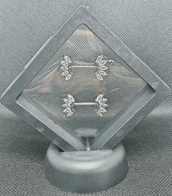 Cluster Diamond Nipple Bars