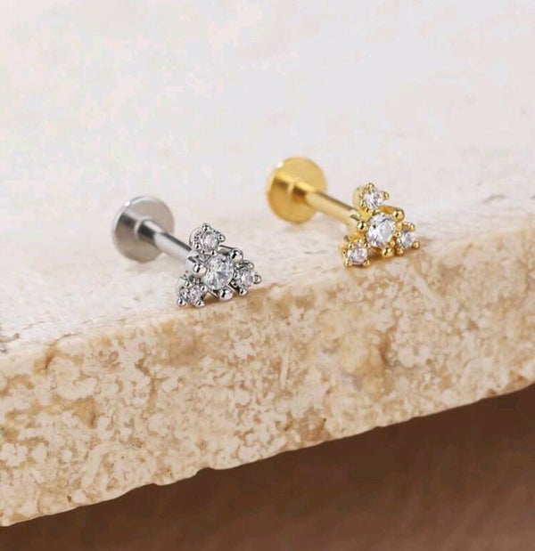 Diamond Labret Bars