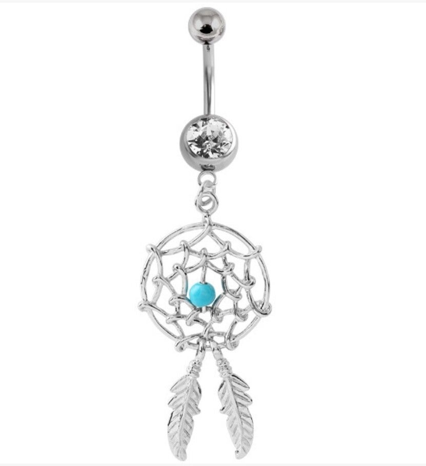 Dream Catcher Belly Bar