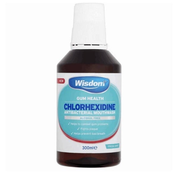 Chlorhexidine alcohol free mouthwash