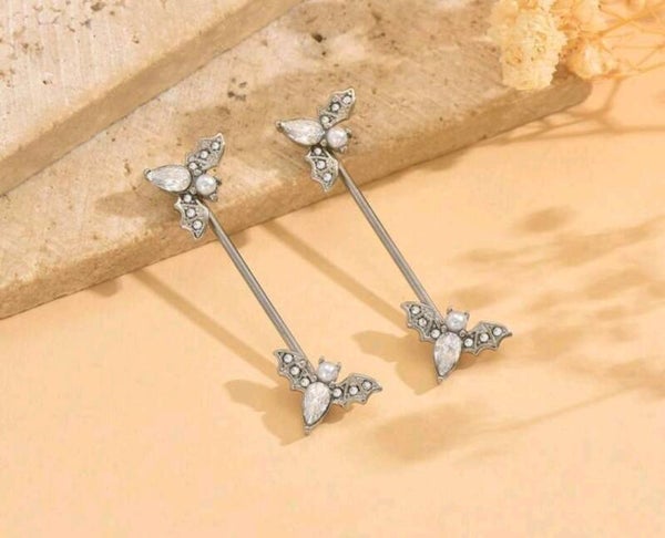 Bat nipple bars