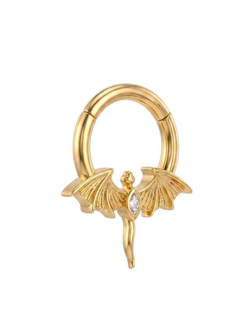 Dragon clicker ring