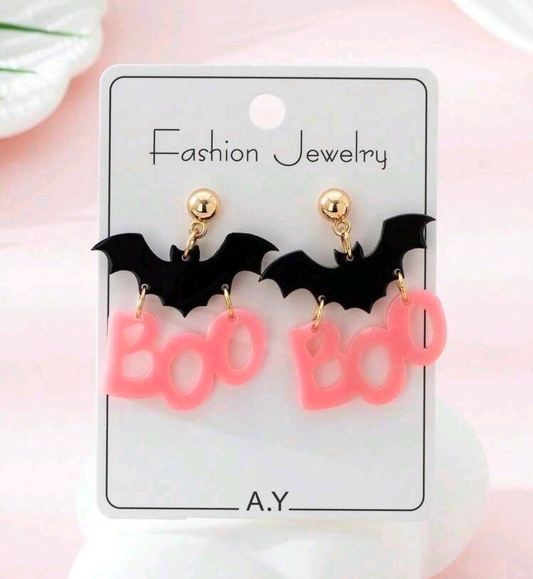 Acrylic halloween earings