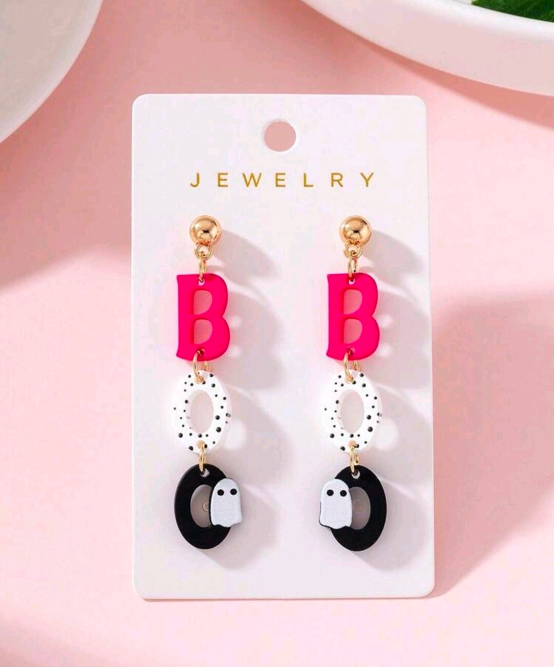 Acrylic halloween earings
