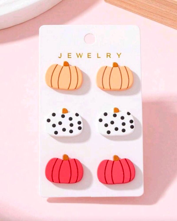 Acrylic halloween earings